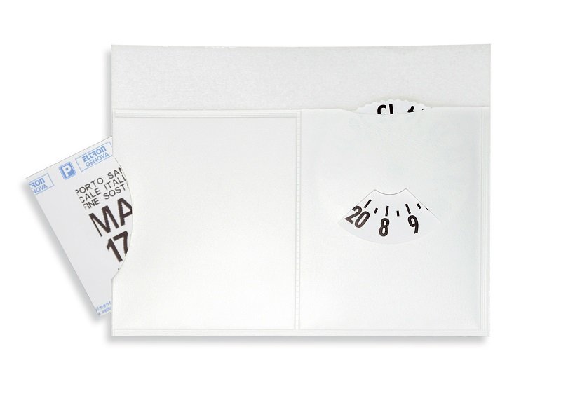 A5 Giallo Foldover Portablocco Con Portapenne