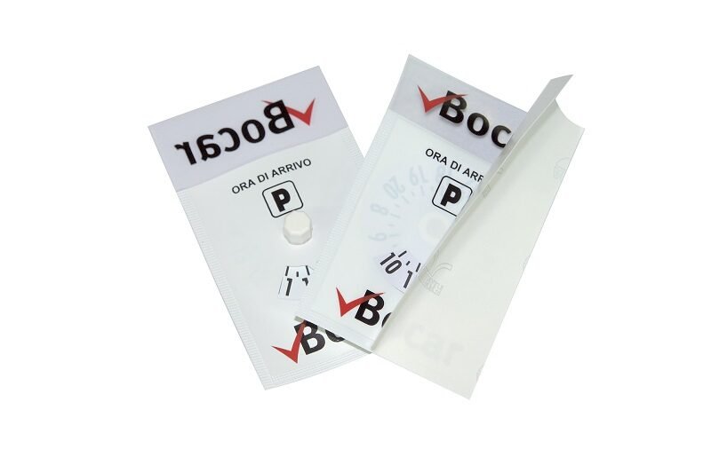 Chapuis DS101 Disco Segnalazione STOP Adesivo – PVC Per Esterni, Diametro 170 Mm, Autoadesivo, Ideale Per Cancelli, Porte, Officine. - 6