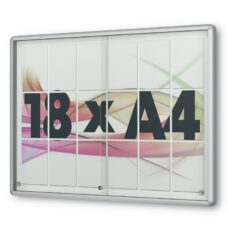 Bacheca MOVEO-S | 18×A4