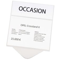 Porta Caratteristiche A4
