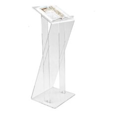 Leggio rasparente con Reggilibro formato A3